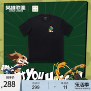 中国李宁x英雄联盟愚人节，限定联名系列，t恤男女24宽松运动服