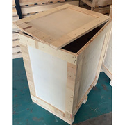 上海定做木箱包装箱免熏蒸木框箱实木箱，复合板箱物流周转箱