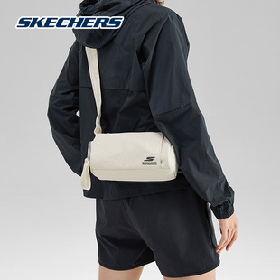 skechers斯凯奇男女款时尚，单肩包大容量吐司包学生运动，斜挎包