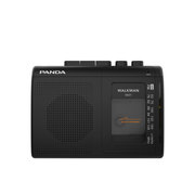 panda熊猫6501磁带随身听录放音fm收音机两波段便携式播放机