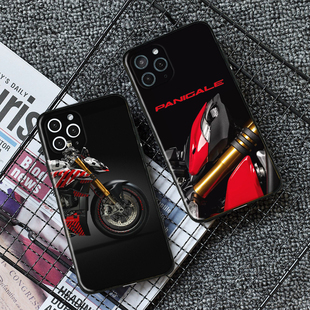 适用杜卡迪街霸V4华为Mate40小米11红米Note10苹果12ProMax手机壳