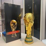 世界杯奖杯1 1模球型足球球迷纪念品力大力神BWR卡塔尔队奖大神杯