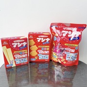 日本本土森永南瓜马铃薯宝宝小馒头磨牙饼干零食