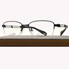 CHARMANT夏蒙镜框纯钛XL2236半框男士商务超轻日本进口近视眼镜架
