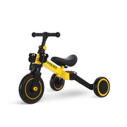 儿童滑步车多功能平衡车自行车二合1.2.3岁男女宝宝三轮车脚踏黄
