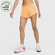 nike耐克夏季女子跑步运动休闲健身宽松短裤cz9399-811