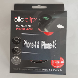 手机镜头超广角摄像头拍摄苹果4 4s IPHONE5外置通用微距拍照