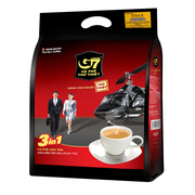 中原g7咖啡800g越南进口三合一速溶咖啡，袋装50小包浓香咖啡越文版