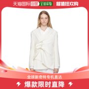 香港直邮潮奢kimhĒkim女士灰白色，venus西装外套