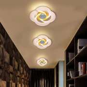 现代led创意壁灯，亚克力床头灯卧室简约过道，走廊灯背景墙壁灯