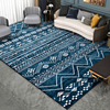 摩洛哥北欧简约地毯客厅，现代沙发茶几地垫房间，卧室床边毯满铺家用