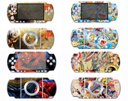 PSP2000贴膜PSP2000机身卡通贴纸海贼王火影动漫款不留胶支持定制