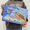 网红玩具卡通弹射风筝滑翔风筝儿童飞机礼盒装幼儿园培训机构
