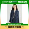 韩国直邮bcbg短外套，bcbg麻双扣单夹克，(b3m3j103)
