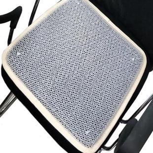 卖垫翁汽车坐垫夏季透气办公室电脑椅餐椅垫弹簧，塑料凉垫通风散热