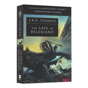 英文原版小说 The Lays of Beleriand 贝尔兰没落 The History of Middle Earth 3 中土世界的历史第三部 英文版 进口英语原版书籍