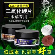 鱼缸二氧化碳缓释片co2片水草黄叶专用草缸水族用品爆藻片草造景