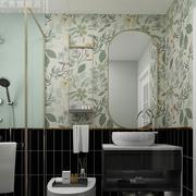 浴室贴纸防水瓷砖贴墙纸自粘壁纸家用墙贴画卫生间装饰田园风厨房