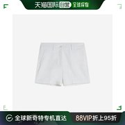 韩国直邮jlindeberg西裤短裤白色，gwen短裤白色