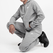 Nike/耐克大童套装秋季保暖运动长袖外套休闲长裤BV3634_091