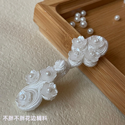 中国风旗袍盘扣花朵扣子复古风，装饰女士唐装，上衣古装传统汉服纽扣