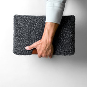 英国潮牌Hard Graft 羊毛绒 笔记本包 内胆包 适用于苹果 Macbook 15寸