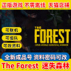 steam正版迷失森林 The Forest森林pc中文游戏成品号白号资料邮箱密码可改