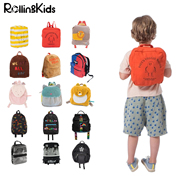 rollingkids丨bobochoses儿童欧美品牌书包，男女上学双肩包