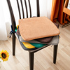 马蹄形灯芯绒海绵餐椅垫防滑餐桌椅子坐垫家用实木椅垫子简约现代