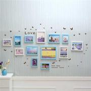 可洗照片卧室装饰欧式13框照片墙创意相框组合相片墙客厅韩式悬挂