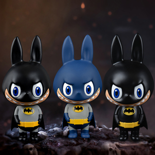 龙家升zimomo batman蝙蝠侠联名款公仔摆件潮流玩具手办生日礼物