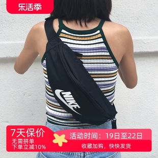 耐克/Nike潮流运动健身单肩包男女腰包单肩斜挎背包休闲包BA5750