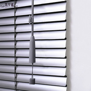 卫生间窗户专用窗帘铝合金，百叶窗帘卷帘，亮光一线通遮光百叶窗办公