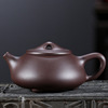 景州石瓢紫砂壶纯手工老紫泥，茶壶原矿大红袍，仿古茶具家用泡茶单壶
