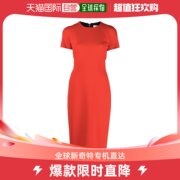 香港直邮VICTORIA BECKHAM 女士连衣裙 1124WDR005232ABRIGHTRED