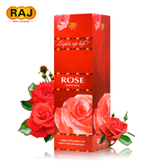 raj印度香玫瑰rose印度进口手工花香薰，熏香线香清新163