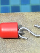 游泳池设备泳道线挂钩水线挂勾比赛线，不锈钢挂钩紧线勾