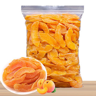 好吃的黄桃干250g500g果干，桃脯桃肉即食水果干果脯蜜饯特产