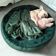 狗窝泰迪柯基大型小型犬四季通用可拆洗狗狗猫窝冬季保暖宠物垫子