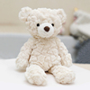 美国白色小熊巴塞罗熊玩偶泰迪熊公仔毛绒玩具抱抱熊正版