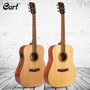 Cort考特AD850S/E单板民谣吉他41英寸升级版单板电箱吉他指弹吉他