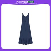 香港直邮Kenzo 长褶边连衣裙 FD52RO1069LS.