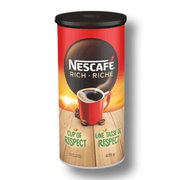 加拿大进口 nescafe巴西雀巢速溶咖啡 475g 罐装黑咖啡 可冲260杯