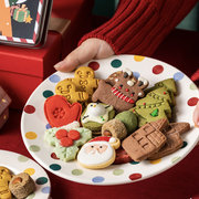 星小兔烘焙圣诞黄油曲奇糖霜，饼干高颜值节日惊喜礼物送女友零食