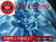 脉冲星防静电工用布鞋套学生机房无尘室可水洗反复使用2元1双