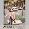 史豌豆(史豌豆)童装女童编织小香风夹棉外套，2023秋冬儿童时髦洋气上衣