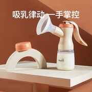 小雅象吸奶器手动产后母乳，挤奶器静音便携无痛集奶器接漏奶大吸力