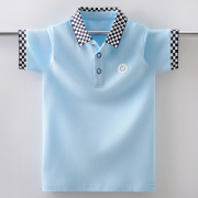 男童夏装polo衫4-17岁短袖t恤中大童夏季韩版体恤儿童半袖上衣