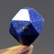 天然青花瓷青金石钻石面切面，散珠蓝色diy水晶手工饰品配件材料