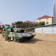定制一比一大型仿真事模型可开动装甲车坦克大炮战斗机展览